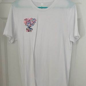 Pixar Up embroidered T-shirt